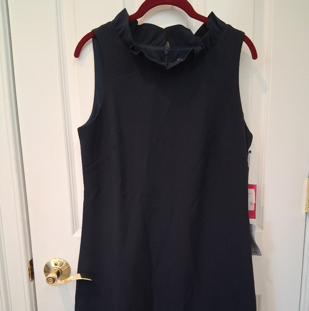 Vince Camuto Navy Shift Dress